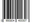 Barcode Image for UPC code 0693804400307