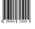 Barcode Image for UPC code 0693804725004