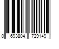 Barcode Image for UPC code 0693804729149