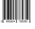 Barcode Image for UPC code 0693804785350