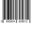 Barcode Image for UPC code 0693804805812