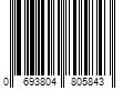 Barcode Image for UPC code 0693804805843