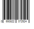 Barcode Image for UPC code 0693822072524