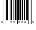 Barcode Image for UPC code 069390000083