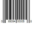 Barcode Image for UPC code 069394000058