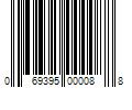 Barcode Image for UPC code 069395000088