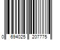 Barcode Image for UPC code 0694025207775