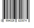 Barcode Image for UPC code 0694026820874