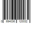 Barcode Image for UPC code 0694036120032