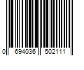 Barcode Image for UPC code 0694036502111