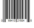 Barcode Image for UPC code 069413215845