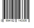 Barcode Image for UPC code 06941821433025