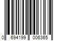 Barcode Image for UPC code 0694199006365