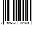 Barcode Image for UPC code 0694202104095