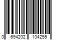 Barcode Image for UPC code 0694202104255