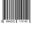 Barcode Image for UPC code 0694202110140