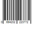 Barcode Image for UPC code 0694202223772