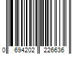 Barcode Image for UPC code 0694202226636