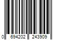 Barcode Image for UPC code 0694202243909