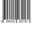 Barcode Image for UPC code 0694202262160