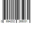 Barcode Image for UPC code 0694202265031