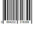 Barcode Image for UPC code 0694202316399