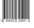 Barcode Image for UPC code 0694202325001