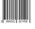 Barcode Image for UPC code 0694202801406