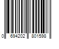 Barcode Image for UPC code 0694202801598