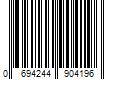 Barcode Image for UPC code 0694244904196