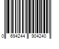 Barcode Image for UPC code 0694244904240