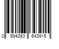 Barcode Image for UPC code 0694263643915