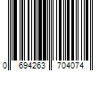 Barcode Image for UPC code 0694263704074