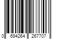 Barcode Image for UPC code 0694264267707