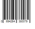 Barcode Image for UPC code 0694264380079