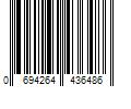 Barcode Image for UPC code 0694264436486