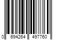 Barcode Image for UPC code 0694264497760