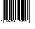 Barcode Image for UPC code 0694264502761