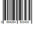 Barcode Image for UPC code 0694264503430