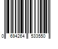 Barcode Image for UPC code 0694264533550