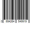 Barcode Image for UPC code 0694264549919