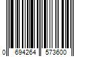 Barcode Image for UPC code 0694264573600