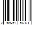 Barcode Image for UPC code 0694264600474