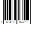 Barcode Image for UPC code 0694318024010