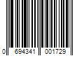 Barcode Image for UPC code 0694341001729