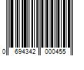 Barcode Image for UPC code 0694342000455