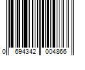 Barcode Image for UPC code 0694342004866