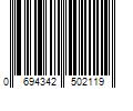 Barcode Image for UPC code 0694342502119