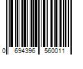 Barcode Image for UPC code 0694396560011