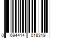 Barcode Image for UPC code 0694414018319